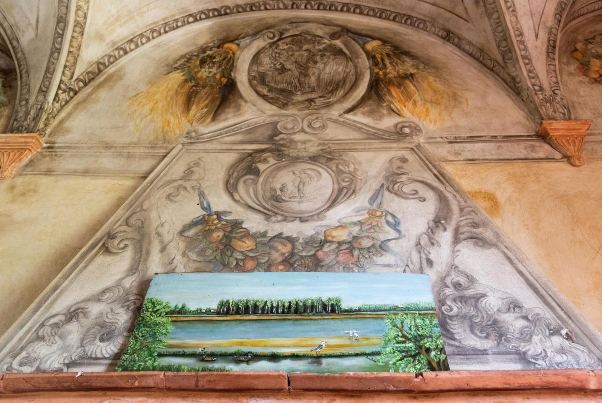 Antica Corte Pallavicina Relais Polesine Parmense Luaran gambar