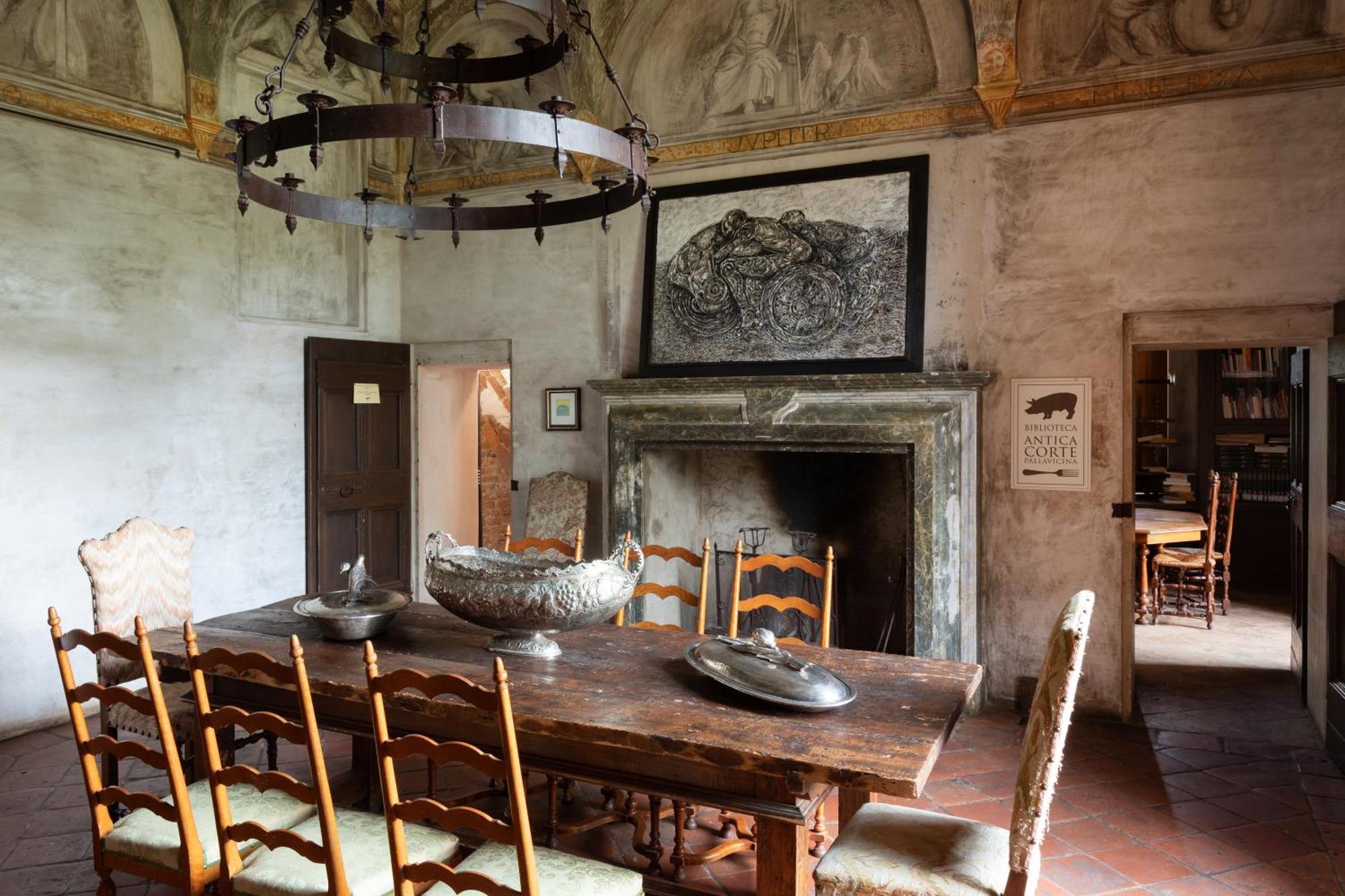 Antica Corte Pallavicina Relais Polesine Parmense Luaran gambar