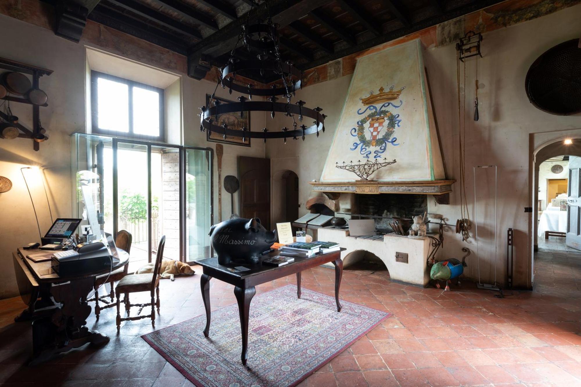 Antica Corte Pallavicina Relais Polesine Parmense Luaran gambar