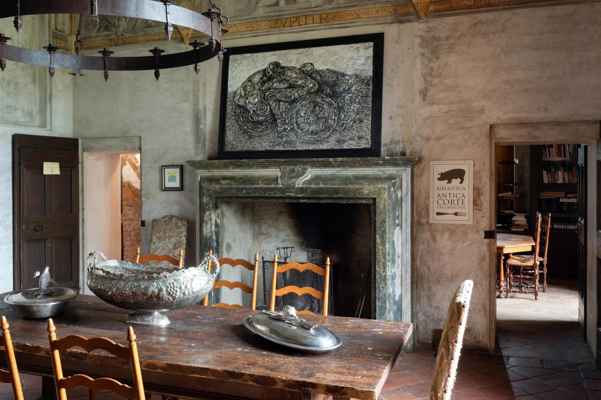 Antica Corte Pallavicina Relais Polesine Parmense Luaran gambar