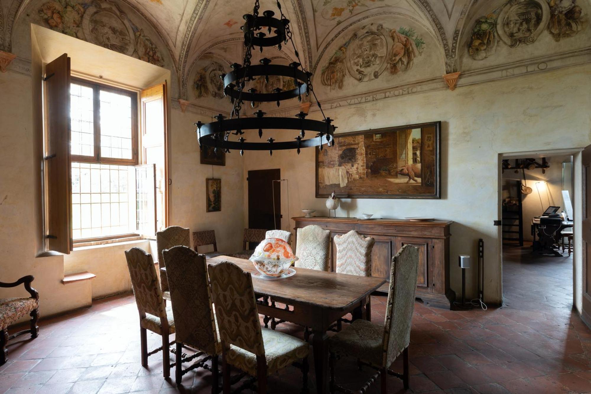 Antica Corte Pallavicina Relais Polesine Parmense Luaran gambar