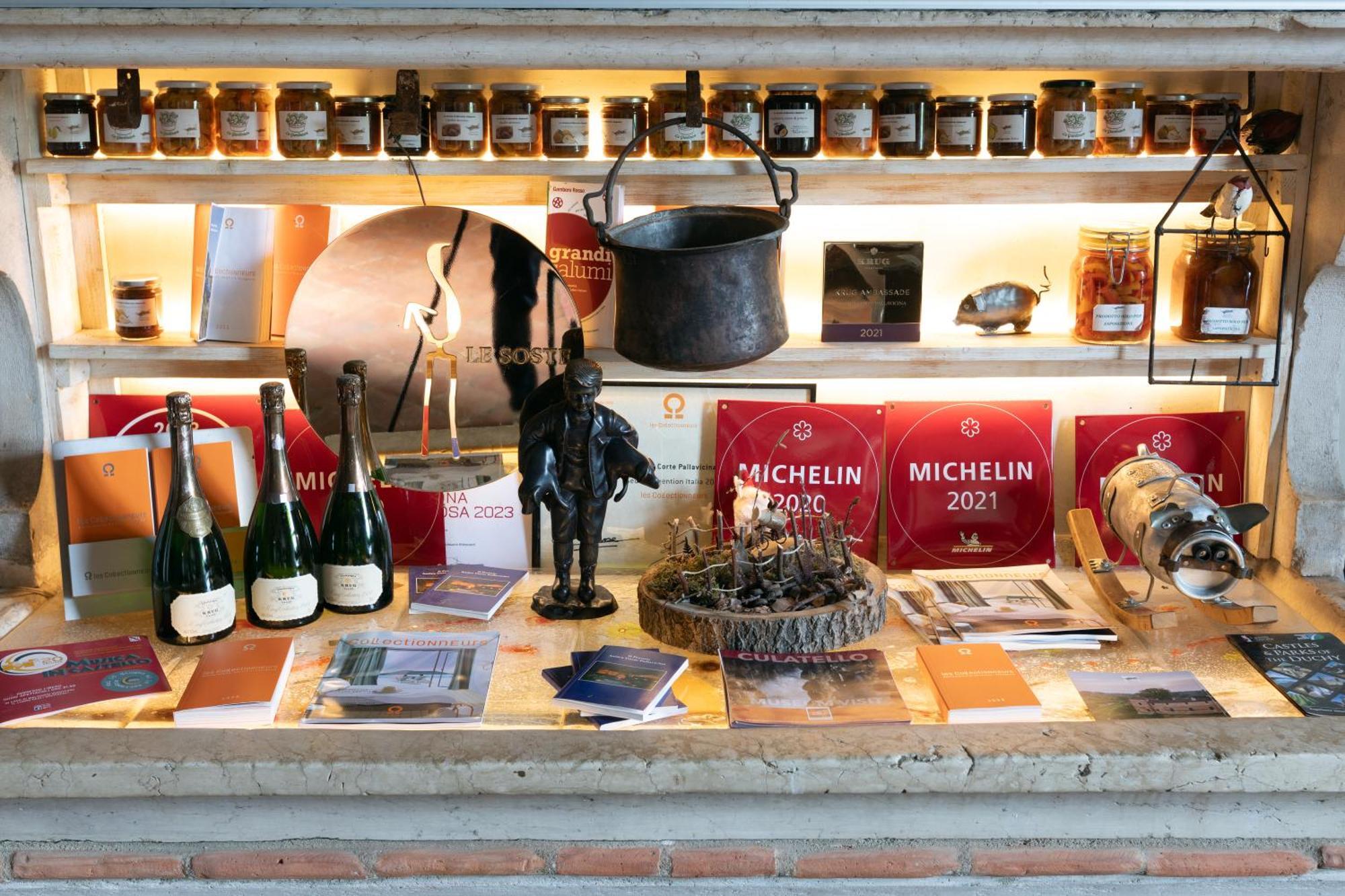 Antica Corte Pallavicina Relais Polesine Parmense Luaran gambar